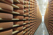 Eindrückliche Exportsteigerung von Schweizer Käse