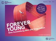 Das Berner Generationenhaus verlängert seine Ausstellung «forever Young. Willkommen im langen Leben»