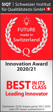 SIQT Innovations-Award 2020/21: Patente als härteste Währung des Fortschritts