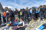 Der Pizolgletscher ist tot – Gedenkfeier im Hochgebirge