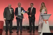 Gottlieb Duttweiler feierlich in die Swiss Supply Chain Hall of Fame aufgenommen