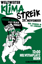 Green Friday statt Black Friday