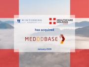 Healthcare Holding Schweiz erwirbt Anteile von Medddbase International Healthcare Holding Schweiz erwirbt Anteile von Medddbase International