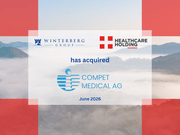HEALTHCARE HOLDING SCHWEIZ ERWIRBT COMPET MEDICAL HEALTHCARE HOLDING SCHWEIZ ERWIRBT COMPET MEDICAL