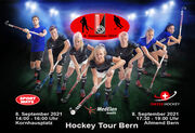 Landhockey am 08.09.2021 auf dem Kornhausplatz in Bern