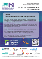 Premiere in Burgdorf: Erste Inklusive Berufsbildungsmesse (IBBM) 2025 — Wege entdecken. Chancen nutzen.