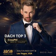 Schweizer Streamer Philipp Ziltener geht nach Las Vegas