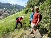 Industrieweg Rheintal schreitet vorwärts
