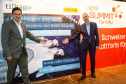 Schweizer FinTech tilbago lanciert Robo-Inkasso auf dem Digital Summit in Zürich