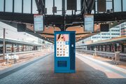 Wo Street Crediblity auf Einkaufsspass trifft: Die neue Outdoor Vending Maschine von Invenda