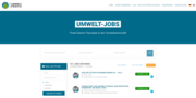 Die neue Jobplattform der OdA Umwelt – Gratis-Stelleninserate bis Ende August 2022