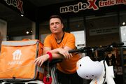 Just Eat kooperiert exklusiv mit Magic X