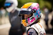 Erste Rennfahrerin der „AutoScout24 und CUPRA Young Driver Challenge“ an einem ADAC TCR-Germany-Rennen