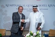Kempinski Hotels unterzeichnet Management-Vertrag für prestigeträchtiges Luxushotel im Herzen der saudi-arabischen Hauptstadt Riad