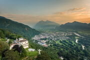 12. Nationaler Wandertag der «Schweizer Familie» - Bad Ragaz wird zur riesigen Wander- und Festmeile