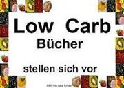 Low Carb Bücher stellen sich vor