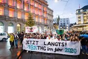 4. Internationaler Klimastreik am Black Friday