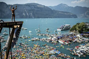 Red Bull Cliff Diving World Series 2018 in Sisikon ist entschieden