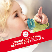 Die Crowdfunding-Plattform exklusive für Kinder mit seltenen Krankheiten in der Schweiz!