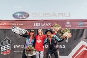 Erfolgreicher Start der Swiss Enduro Series 2022 in LAAX 