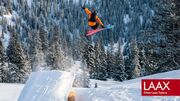  LAAX eröffnet Natural Snowpark «Free60»