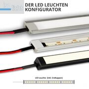 LED Leuchten auf Mass