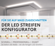 LED Band fertig konfektioniert