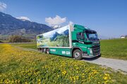 Elektro-Lkw bringt Briefpost ins Engadin