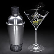 Diamantenbesetztes Martini-Set zum Filmstart von „007- Spectre“ 