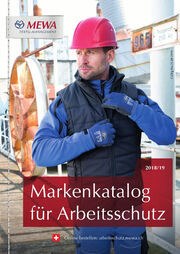 Der neue Markenkatalog für Arbeitsschutz 2018/19 von MEWA ist da.
