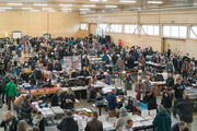 34. Schweizer Musik-Flohmarkt in der Vianco Arena Brunegg   