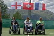 Drei Länder, drei Rollstühle – ein Turnier, zwei Sieger
