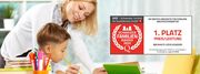 Nachhilfe Lotus Academy erhält Spitzenplatz beim Schweizer Familien Award 2025