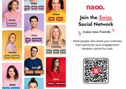 naoo: Die erste und einzige Schweizer Social App