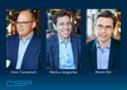 Drei neue Partner für die CSP AG