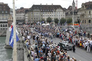Besucherrekord an der Basel Tattoo Parade