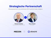 MECON und atwork starten strategische Partnerschaft