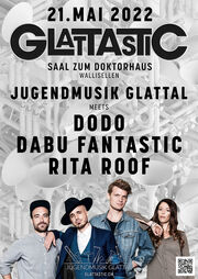 Glattastic - Jugendmusik Glattal meets Dodo, Dabu Fantastic & Rita Roof