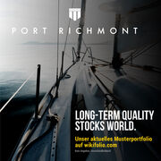 Das Port Richmont wikifolio Musterportfolio Long-Term Quality Stocks ist jetzt verfügbar