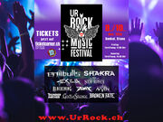 Die Urkantone haben ihr erstes Rock-Festival