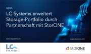 StorONE und LC Systems schliessen Partnerschaft zur Bereitstellung von Next-Generation-Storage-Lösungen in der DACH-Region