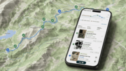 Dürre in der Schweiz: droply hilft Wandernden, Wasser auf dem Trail zu finden