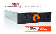 uniQconsulting mit höchstem Pure Storage ELITE Partnerstatus ausgezeichnet