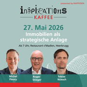 Inspirationskaffee «Immobilien als strategische Anlage?»