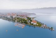 Drone Champions League: virtuelle Weltmeisterschaft ums Schloss Rapperswil