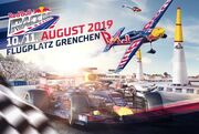 10. und 11. August 2019: RED BULL RACE DAY in Grenchen mit dem Besten aus Motorsport und Aviatik
