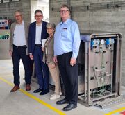Wasserstoff-Weltneuheit in Lenzburg vorgestellt