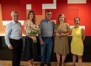 Rotkreuzpreis für newTree und STOP SUICIDE
