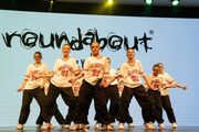 Flashmobs zum Exklusivsong von Naveni – 25 Jahre roundabout