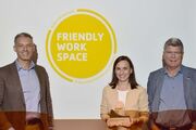 SAK wird mit Label «Friendly Work Space» ausgezeichnet